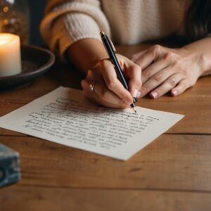 Intuitieve brief