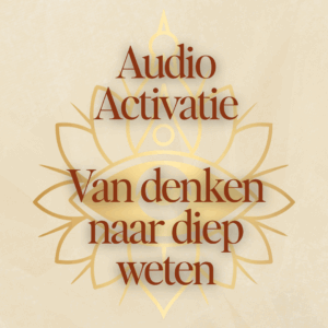 Van Denken Naar Diep Weten