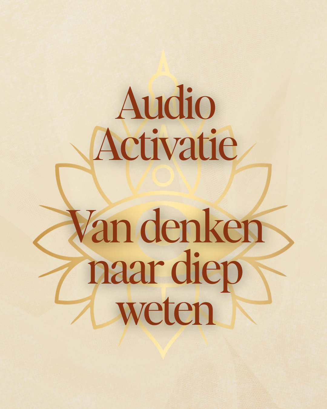 Van Denken Naar Diep Weten